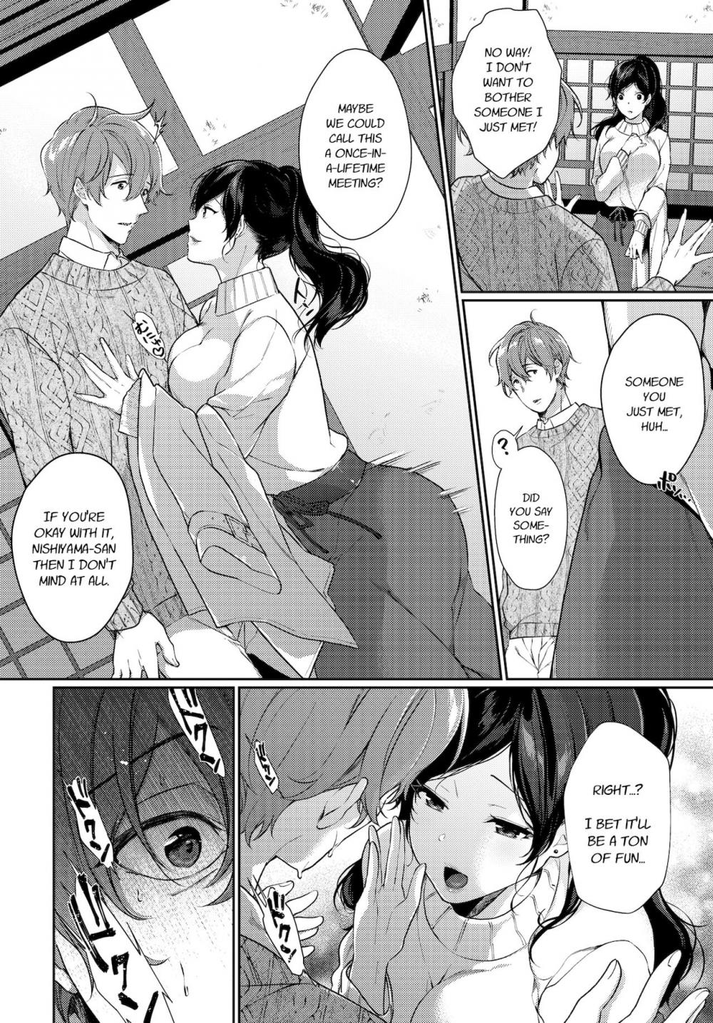 Hentai Manga Comic-Once-in-a-lifetime Meeting With You-Read-4